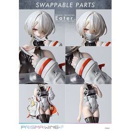 Flower Imitation Prisma Wing PVC Statue 1/7 Eater Illustration by neco 32 cm