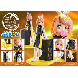 Vocaloid Piapro Characters Prisma Wing PVC Statue 1/7 Kagamine Rin (Art by lack) 21 cm