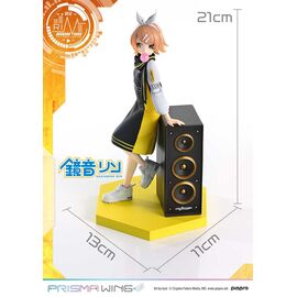 Vocaloid Piapro Characters Prisma Wing PVC Statue 1/7 Kagamine Rin (Art by lack) 21 cm