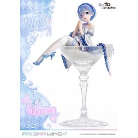 Re:Zero - Starting Life in Another World Prisma Wing PVC Statue 1/7 Rem Glass Edition 23 cm