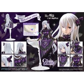 Re:ZERO Starting Life in Another World Prisma Wing PVC Statue 1/7 Echidna Glass Edition 24 cm