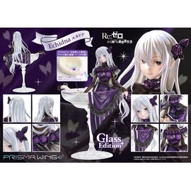 Re:ZERO Starting Life in Another World Prisma Wing PVC Statue 1/7 Echidna Glass Edition 24 cm