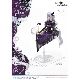 Re:ZERO Starting Life in Another World Prisma Wing PVC Statue 1/7 Echidna Glass Edition 24 cm