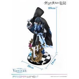 The Case Study of Vanitas Prisma Wing PVC Statue 1/7 Vanitas 28 cm