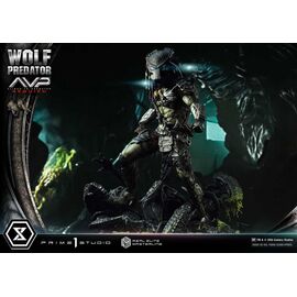 Alien vs. Predator Real Elite Masterline Series Statue 1/3 Requiem Wolf Predator 95 cm