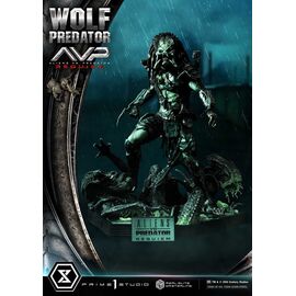 Alien vs. Predator Real Elite Masterline Series Statue 1/3 Requiem Wolf Predator 95 cm