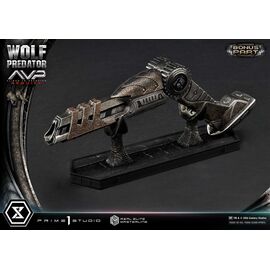 Alien vs. Predator Real Elite Masterline Series Statue 1/3 Requiem Wolf Predator Deluxe Bonus Ver. 95 cm