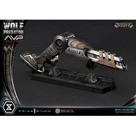 Alien vs. Predator Real Elite Masterline Series Statue 1/3 Requiem Wolf Predator Deluxe Bonus Ver. 95 cm