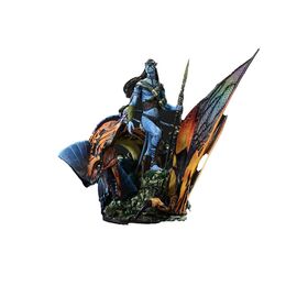 Avatar (Film) Real Elite Masterline Series Statue 1/4 Jake Sully & The Great Leonopteryx 87 cm