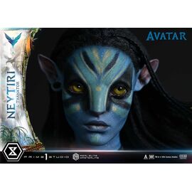 Avatar (Film) Real Elite Masterline Series Statue 1/4 Neytiri & Thanator 75 cm