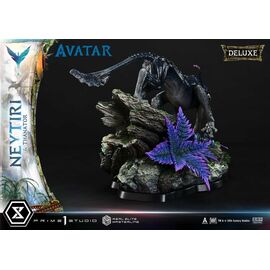 Avatar (Film) Real Elite Masterline Series Statue 1/4 Neytiri & Thanator Deluxe Version 75 cm