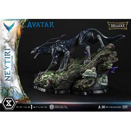 Avatar (Film) Real Elite Masterline Series Statue 1/4 Neytiri & Thanator Deluxe Version 75 cm