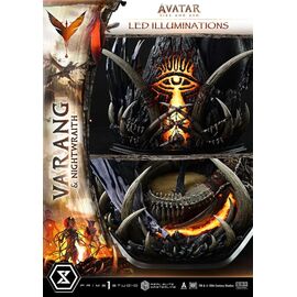 Avatar: Fire and Ash (Film) Real Elite Masterline Series Statue 1/4 Varang & Nightwraith Avatar Legacy Collection 96 cm