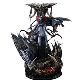 Avatar: Fire and Ash (Film) Real Elite Masterline Series Statue 1/4 Varang & Nightwraith Avatar Legacy Collection Bonus Version 96 cm