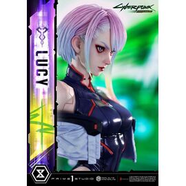 Cyberpunk: Edgerunners Real Elite Masterline Series Statue 1/4 Lucy 50 cm