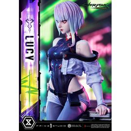 Cyberpunk: Edgerunners Real Elite Masterline Series Statue 1/4 Lucy 50 cm