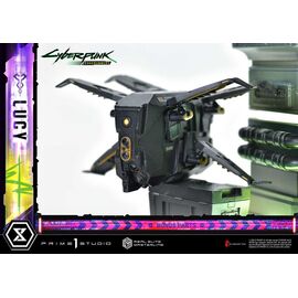 Cyberpunk: Edgerunners Real Elite Masterline Series Statue 1/4 Deluxe Bonus Version 50 cm