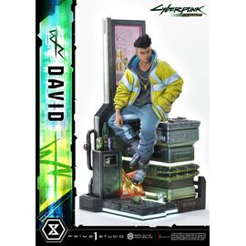 Cyberpunk: Edgerunners Real Elite Masterline Series Statue 1/4 David 58 cm