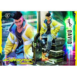 Cyberpunk: Edgerunners Real Elite Masterline Series Statue 1/4 David 58 cm