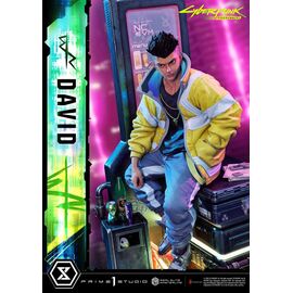 Cyberpunk: Edgerunners Real Elite Masterline Series Statue 1/4 David 58 cm