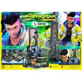 Cyberpunk: Edgerunners Real Elite Masterline Series Statue 1/4 David 58 cm