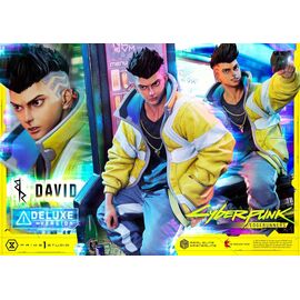Cyberpunk: Edgerunners Real Elite Masterline Series Statue 1/4 David Bonus Version 58 cm