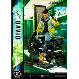 Cyberpunk: Edgerunners Real Elite Masterline Series Statue 1/4 David Bonus Version 58 cm