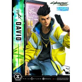 Cyberpunk: Edgerunners Real Elite Masterline Series Statue 1/4 David Bonus Version 58 cm