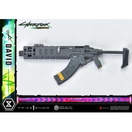Cyberpunk: Edgerunners Real Elite Masterline Series Statue 1/4 David Deluxe Bonus Version 58 cm