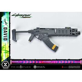 Cyberpunk: Edgerunners Real Elite Masterline Series Statue 1/4 David Deluxe Bonus Version 58 cm