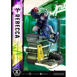 Cyberpunk: Edgerunners Real Elite Masterline Series Statue 1/4 Rebecca 54 cm