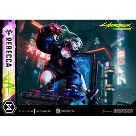 Cyberpunk: Edgerunners Real Elite Masterline Series Statue 1/4 Rebecca 54 cm