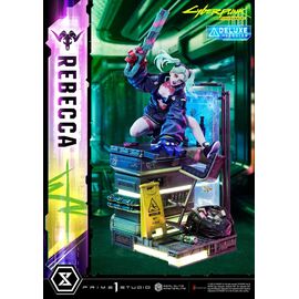 Cyberpunk: Edgerunners Real Elite Masterline Series Statue 1/4 Rebecca Deluxe Version 54 cm