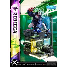 Cyberpunk: Edgerunners Real Elite Masterline Series Statue 1/4 Rebecca Deluxe Version 54 cm