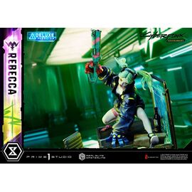 Cyberpunk: Edgerunners Real Elite Masterline Series Statue 1/4 Rebecca Deluxe Version 54 cm