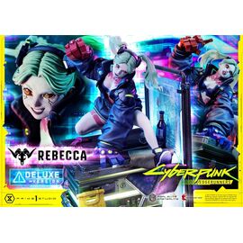 Cyberpunk: Edgerunners Real Elite Masterline Series Statue 1/4 Rebecca Deluxe Bonus Version 54 cm