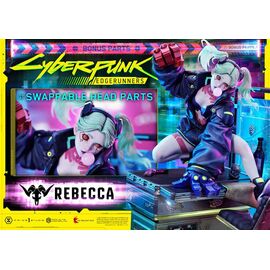 Cyberpunk: Edgerunners Real Elite Masterline Series Statue 1/4 Rebecca Deluxe Bonus Version 54 cm
