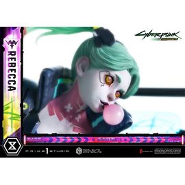 Cyberpunk: Edgerunners Real Elite Masterline Series Statue 1/4 Rebecca Deluxe Bonus Version 54 cm