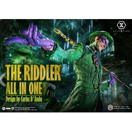 DC Comics Real Elite Masterline Series Statue 1/3 The Riddler All In One (Design by Carlos D'Anda) 74 cm