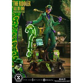 DC Comics Real Elite Masterline Series Statue 1/3 The Riddler All In One (Design by Carlos D'Anda) 74 cm