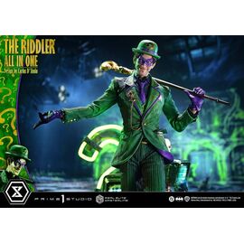 DC Comics Real Elite Masterline Series Statue 1/3 The Riddler All In One (Design by Carlos D'Anda) 74 cm