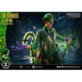 DC Comics Real Elite Masterline Series Statue 1/3 The Riddler All In One (Design by Carlos D'Anda) Deluxe Version 74 cm