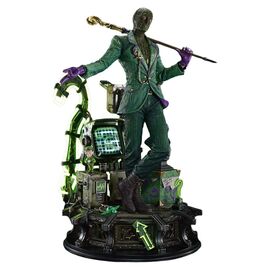 DC Comics Real Elite Masterline Series Statue 1/3 The Riddler All In One (Design by Carlos D'Anda) DX Bonus Version 74 cm