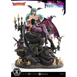 Darkstalkers Real Elite Masterline Series Statue 1/4 Morrigan 55 cm