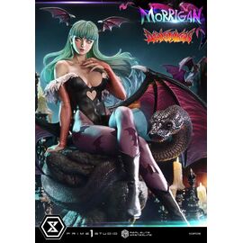 Darkstalkers Real Elite Masterline Series Statue 1/4 Morrigan 55 cm