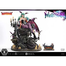 Darkstalkers Real Elite Masterline Series Statue 1/4 Morrigan Bonus Version 55 cm