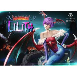 Darkstalkers Real Elite Masterline Series Statue 1/4 Lilith Bonus Version 52 cm