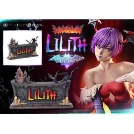 Darkstalkers Real Elite Masterline Series Statue 1/4 Lilith Bonus Version 52 cm