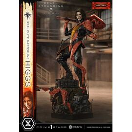 Death Stranding 2: On The Beach Real Elite Masterline Statue 1/3 Higgs Deluxe Version 81 cm