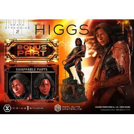 Death Stranding 2: On The Beach Real Elite Masterline Statue 1/3 Higgs DX Bonus Version 81 cm